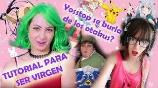 Reaccionando a TUTORIAL PARA SER VIRGEN  Yosstop se burla de los otakus  San Chan [upl. by Athenian183]