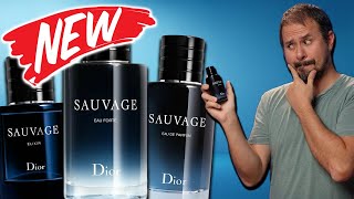 NEW Dior Sauvage Eau Forte FIRST IMPRESSIONS  New Era Of Freshness [upl. by Ariaz]