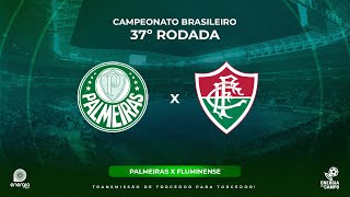 PALMEIRAS X FLUMINENSE  03122023  BRASILEIRÃO  AO VIVO [upl. by O'Hara]