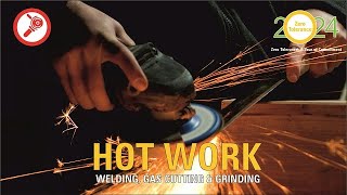 Hot Work Safety Preventing Fires Protecting Lives [upl. by Ttemme320]