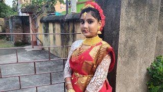 Arpita Ghatak ll dance by Chandik nitto goshti ll chonde Arpita ll namo Divya ll [upl. by Auhel9]