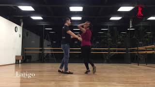 Cómo bailar Salsa Básico Tutorial  2 [upl. by Dragoon837]