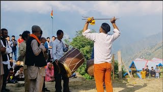 Bhaderwahi Dhol  Bhaderwahi jatar  jatra  Bhaderwahi folk culture [upl. by Yaluz]