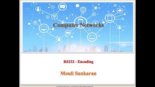 Computer Networks RS232 Encoding [upl. by Aicac]