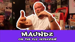 MAUNDZ  On The Fly Interview With DHH [upl. by Anawad]