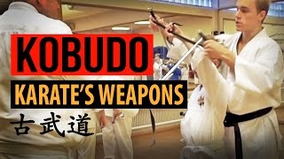 KOBUDO  Karates Deadly Weapons — Jesse Enkamp [upl. by Amekahs]