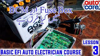 Basic EFI Auto Electrician Course Lesson 3 Auto Care [upl. by Gmur]