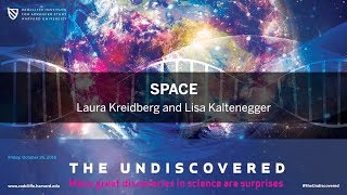 The Undiscovered  4 of 5  SPACE  Radcliffe Institute [upl. by Adym]