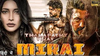 Thalapathy Vijay 2024  MIRAI  New Released South Full Action hindi Movie in 4k  Shruti Haasan [upl. by Suiratnauq773]