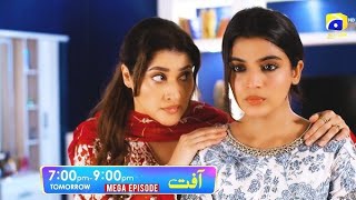 Affat drama Episode 19 full promoWarisha Kay wahaj or shefa ko alag Karna ma kamyab ho pay ge 🤔🔥 [upl. by Nonnahs759]