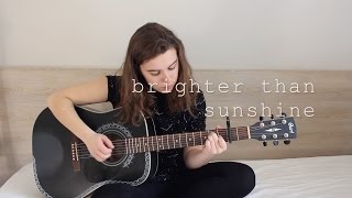 brighter than sunshine  aqualung  cover [upl. by Nesnaj]