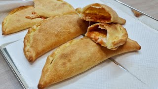 PANZEROTTI AL FORNO SOFFICI E LEGGERI Ricetta facile e veloce   italian baked pizza rolls [upl. by Martinson]