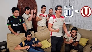 MATUTAZO  ALIANZA LIMA 02 UNIVERSITARIO  FINAL VUELTA LIGA 1 2023  REACCION [upl. by Noremak]