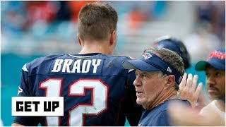 Inside the split between Tom Brady and Bill Belichick  Get Up [upl. by Anaile]