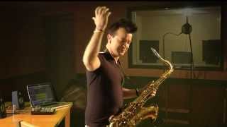 ISMAEL DORADO  Jubel KlingandeCover sax [upl. by Ariamat]