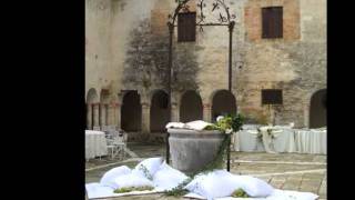 ABBAZIA S MARIA DEL PERO PORCELLATO ZORZI  Chiostro Romanico LOCATION [upl. by Nazario364]