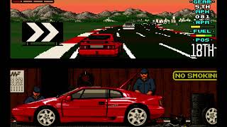 Lotus Esprit Turbo Challenge Amiga Im full of a cold [upl. by Sadonia]