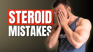 What STEROID Users Get Wrong Biggest Mistakes Side Effects amp How To Avoid Them [upl. by Akelahs]