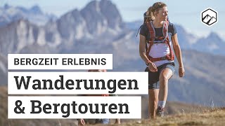 Geführte Wanderungen und Bergtouren  Bergzeit Erlebnis [upl. by Kacerek]