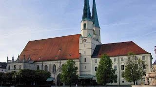 Altötting AÖ Stiftskirche Läuten zur Sterbestunde Christi [upl. by Steady]