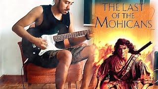 The Last of the Mohicans  Guitar Cover  Guitar loop instrumental  Sabin Adhikari [upl. by Raffarty50]