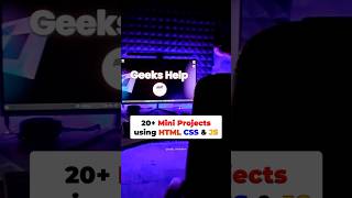 Mini Projects using HTML CSS and JavaScript 🔥🚀 coding programming htmlcss [upl. by Bernita]