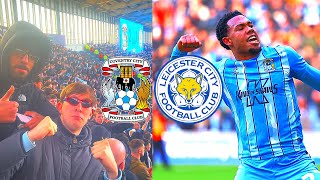 COVENTRY WIN M69 DERBY SMASHING LEICESTER CITY [upl. by Marne727]