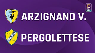 Arzignano V  Pergolettese 11  Gli Highlights [upl. by Yleek]