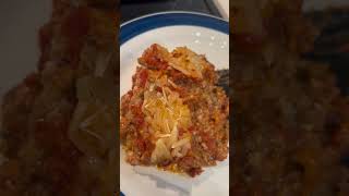 Walnut Vegan Lasagna 😋 food foodie vegan cooking recipe dinner lunch yummy howto [upl. by Wilde874]