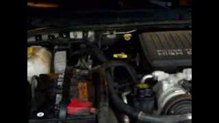 2004 Jeep Grand Cherokee oil change [upl. by Bishop]