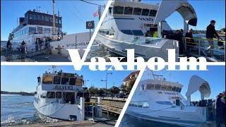 Båtar i Vaxholm [upl. by Gerard623]