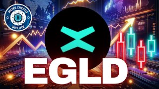 MultiversX EGLD Price News Today  Technical Analysis Update Price Now Elliott Wave Analysis [upl. by Stickney]