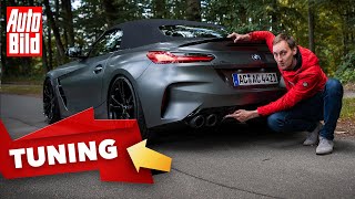 BMW Z4 M40i AC Schnitzer Tuning  Roadster  Erste Fahrt mit Sebastian Friemel [upl. by Jacynth]