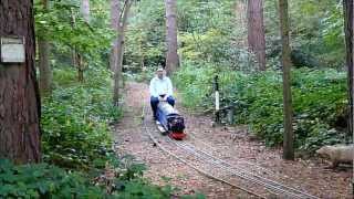 A quotRide on Railwaysquot Owners Rally held at Pinewood Miniature Railway [upl. by Herald]