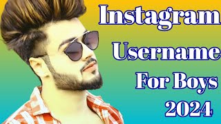 😱 Best Username For Instagram। instagram username for boys। 😈 instagram usernames [upl. by Ahola]