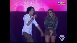 Sam Alves e Claudia Leitte  SalvadorBA MISSLEITTECOM [upl. by Ardnaid]