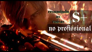 RE4 REMAKE RANK S EM 25 MINUTOS OU MENOS [upl. by Hiller149]