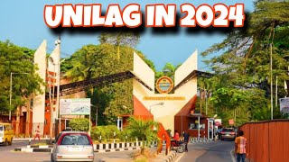 The University of Lagos Lagos Nigeria  UNILAG IN 2024  Main Campus UNILAG vlog University Tour [upl. by Dobrinsky]