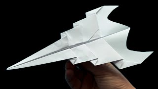 Comment fabriquer un avion en papier qui vole comme léclair [upl. by Vala]