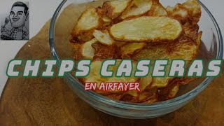 ¡El truco para hacer CHIPS CASEROS perfectos [upl. by Felic]