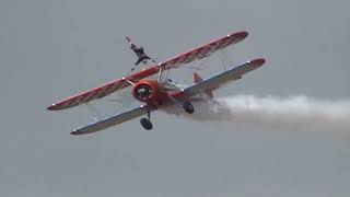 Aerosuperbatics WingWalkers  Southport Air Show 2024 [upl. by Herrmann]