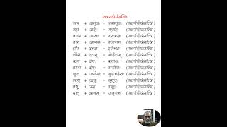 Degree 1st year Sanskrit 10 Section अच् सन्धयः [upl. by Dominy]