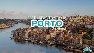 🏰 Where to Stay in Porto 2024 7 Awesome Neighborhoods  Map [upl. by Ebert]