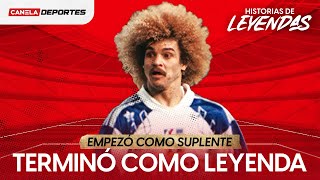 PIBE VALDERRAMA comenzó como SUPLENTE y terminó como LEYENDA del MONTPELLIER  Historias de Leyendas [upl. by Alam]