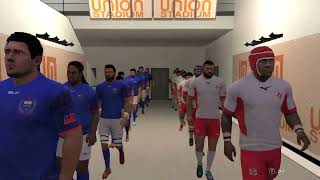 Argentina vs Australia PREDICTION GAMES  Rugby 20 Gameplay [upl. by Jens204]