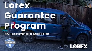 The Lorex Guarantee Program [upl. by Flori636]