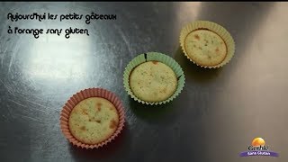 Recette de Petits gâteaux à lorange sans gluten [upl. by Vod]