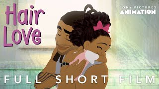 Hair Love  Oscar®Winning Short Film Full  Sony Pictures Animation [upl. by Anirad]