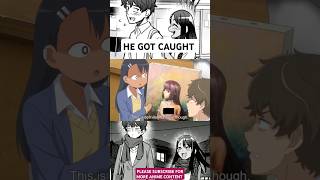 Nagatoro catches senpai shorts nagatoro animeamv [upl. by Etsirk]