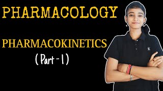 Pharmacology  PHARMACOKINETICS  Lecture Part 1  MedLearn1014 [upl. by Jaworski4]